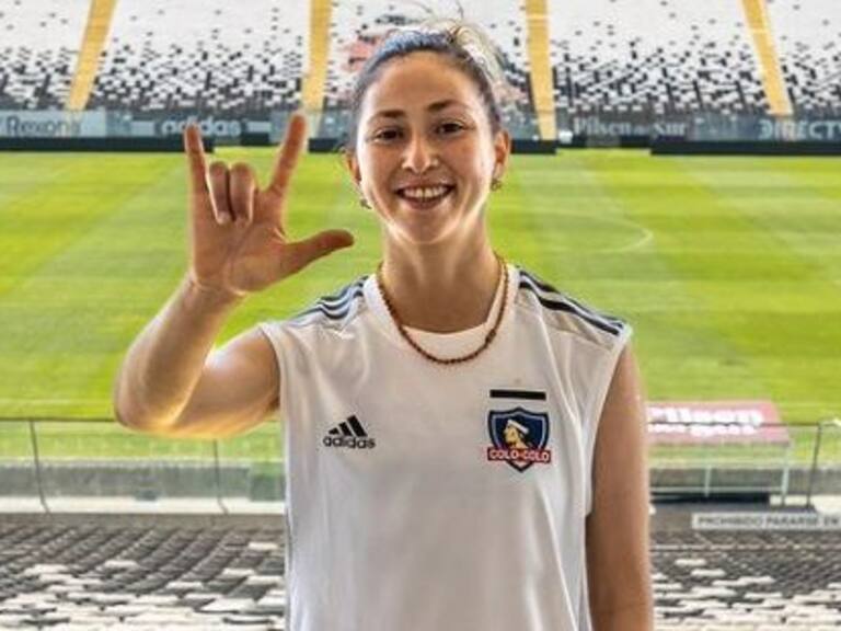 Rocío Soto se transformó en la nueva incorporación del plantel femenino de Colo Colo