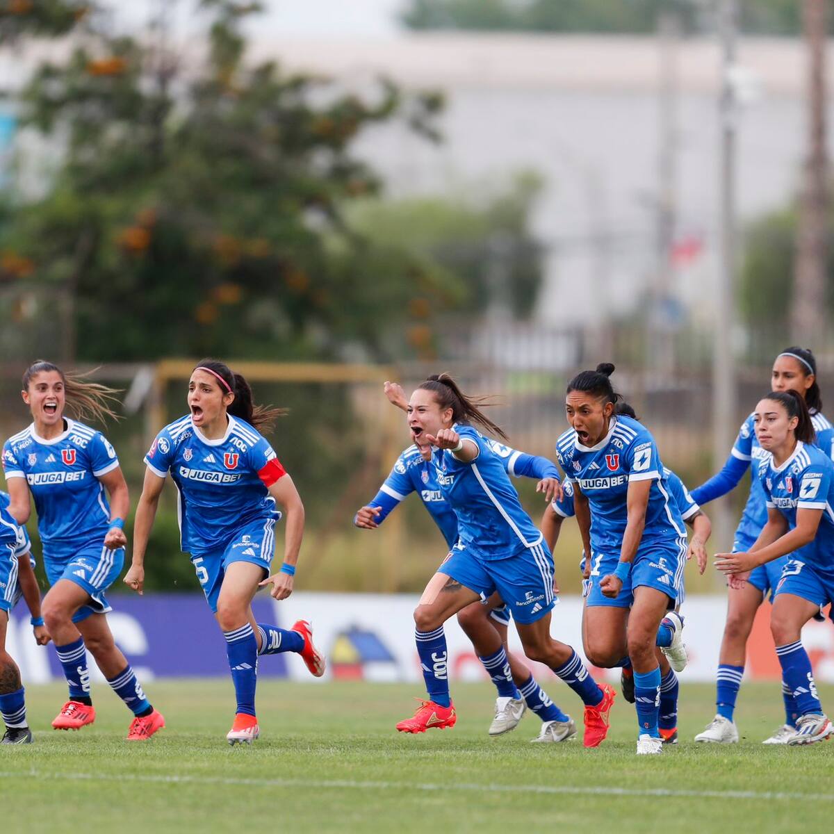 La U triunfa en penales y avanza a la final del Campeonato Femenino: azules esperan por Colo Colo o Iquique