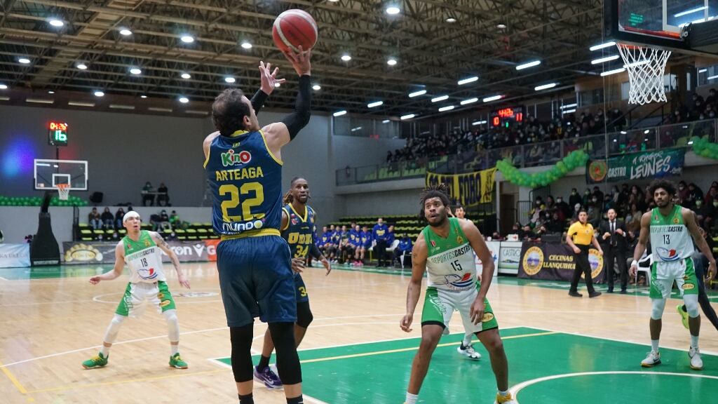 LNB: Universidad de Concepción gana en Chiloé su pasaje a la final