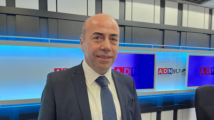 Contralor General de la República, Jorge Bermúdez en ADN Hoy