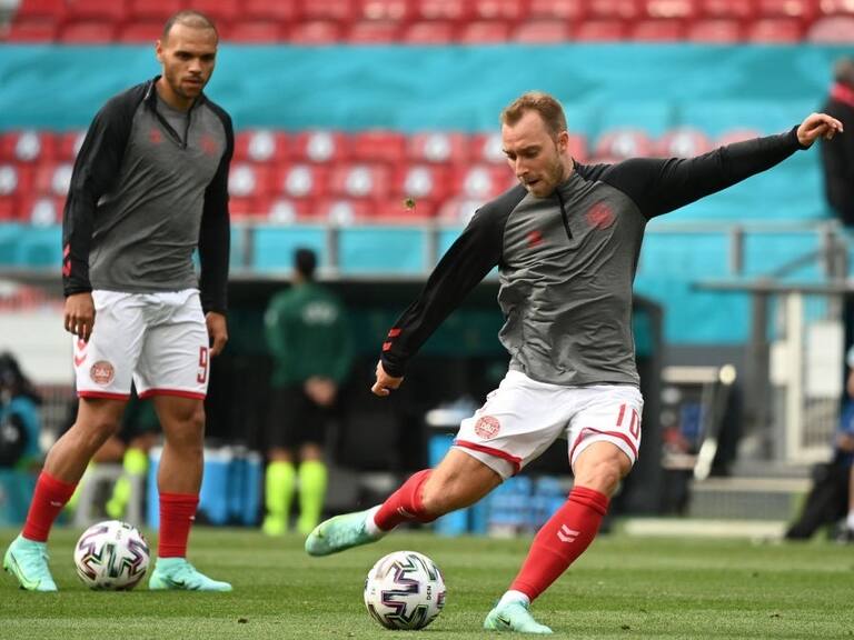 Christian Eriksen dijo que quiere volver a las canchas mientras sigue hospitalizado