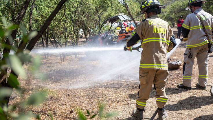 FIRE RES: Investigador del Instituto Sistemas Complejos explica proyecto para prevenir incendios forestales