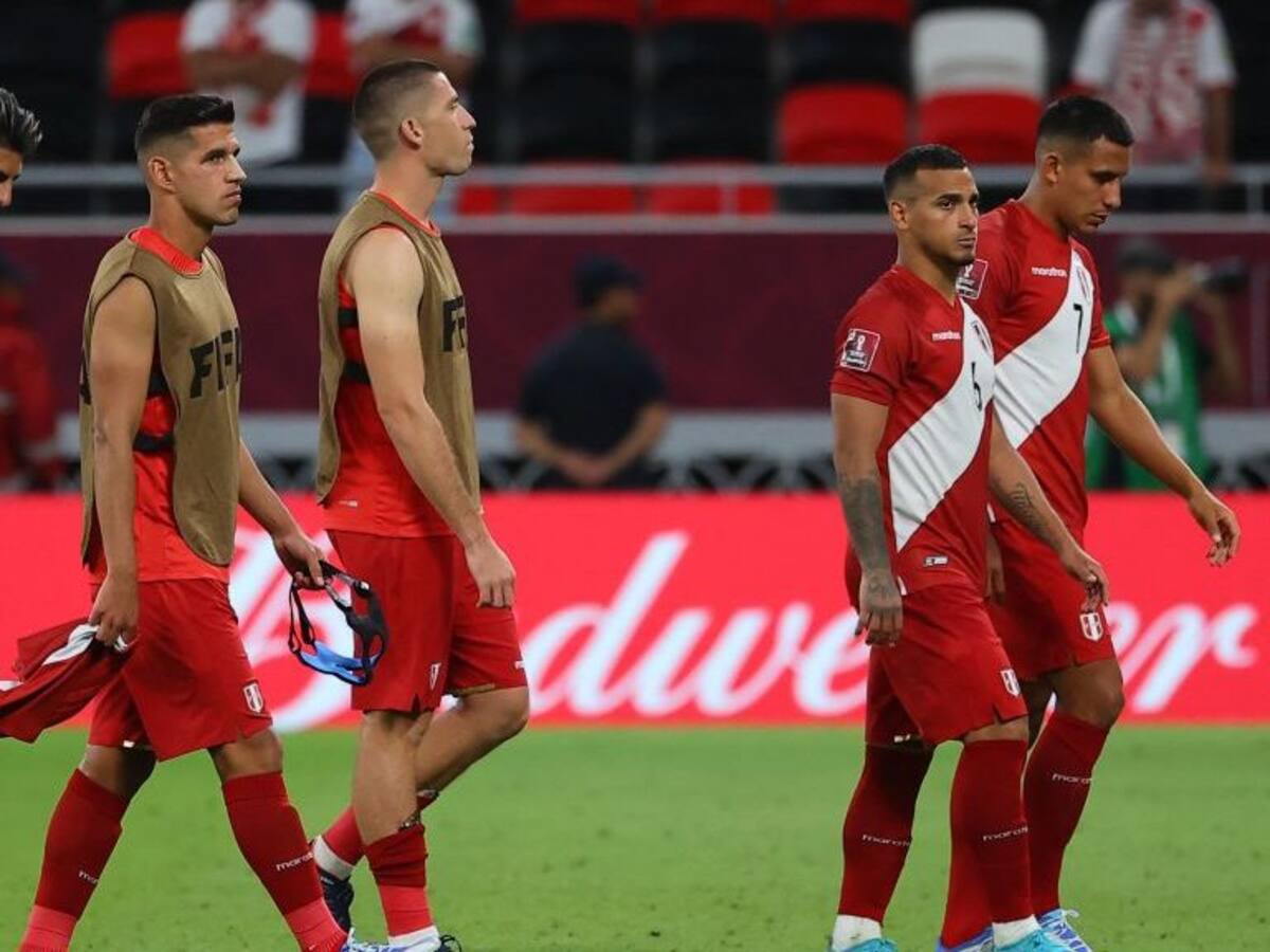Perú se sumó al negro listado de las selecciones sudamericanas que perdió un repechaje mundialista