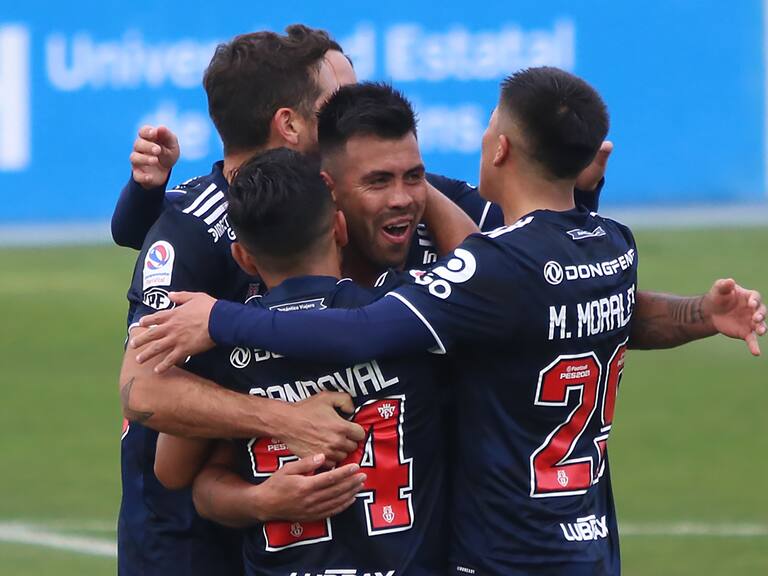 RESUMEN | La «U» superó con claridad a O’Higgins en Rancagua y se ubica de forma momentánea como puntero del Torneo Nacional 2021