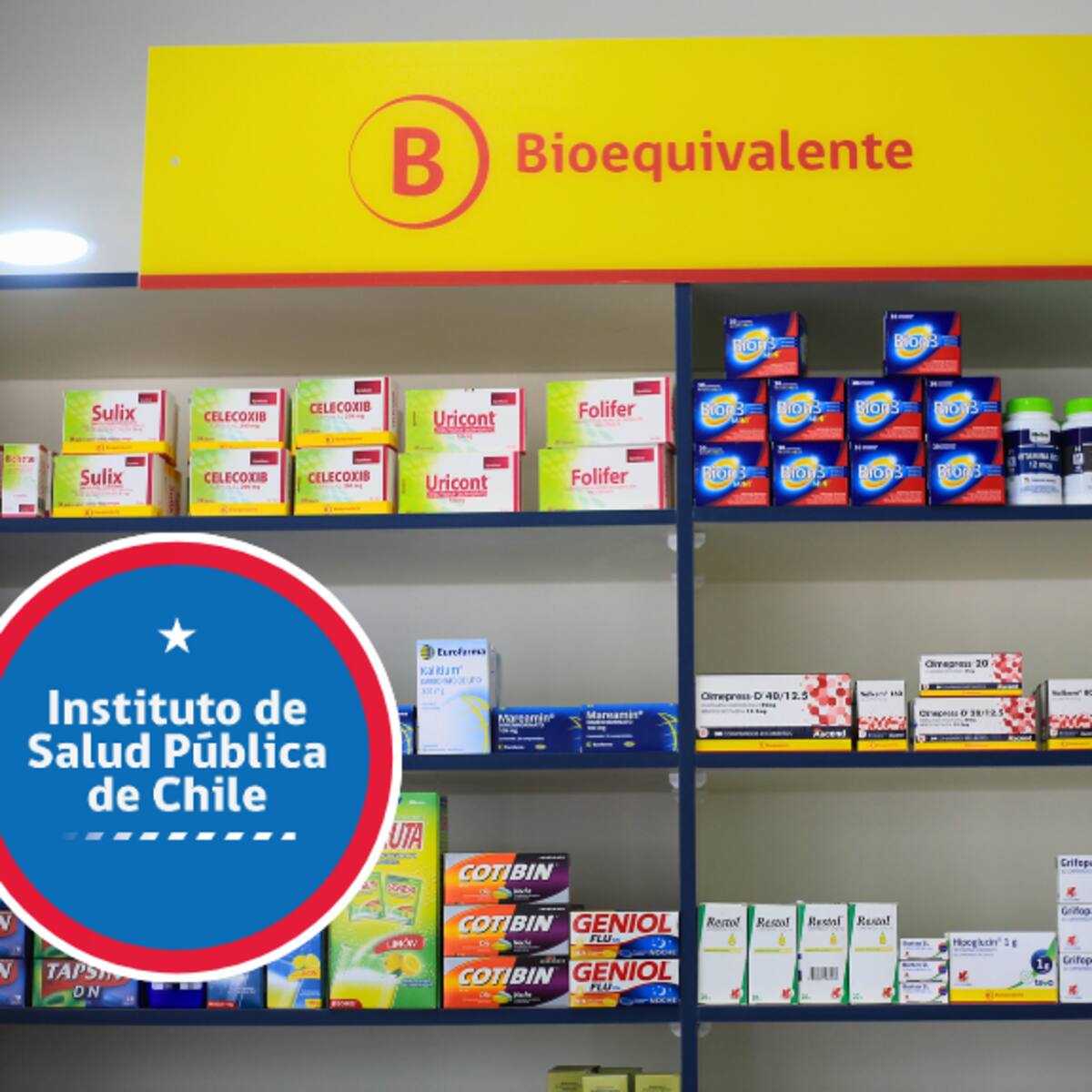 Ambos presentaron fallas: ISP emite alerta sanitaria por dos medicamentos y ordena retiro de lotes