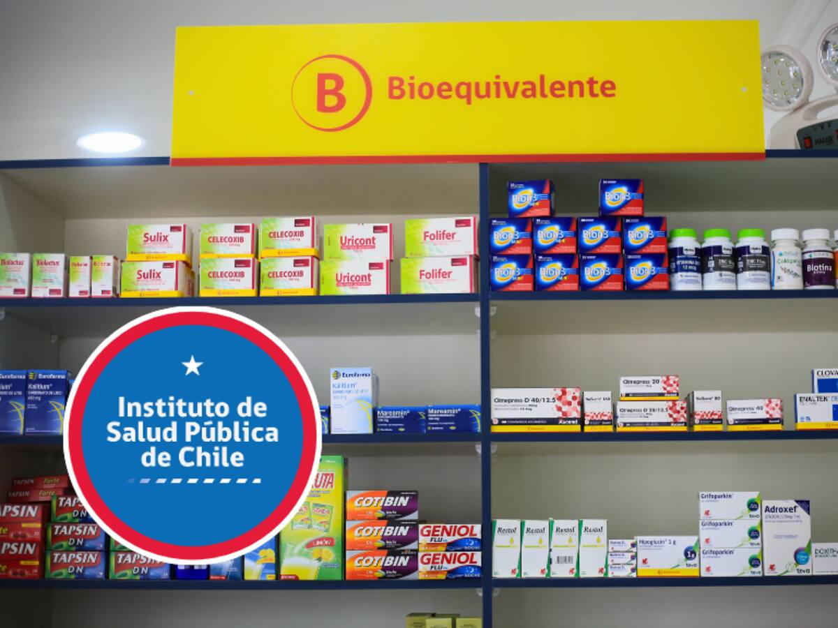 Ambos presentaron fallas: ISP emite alerta sanitaria por dos medicamentos y ordena retiro de lotes