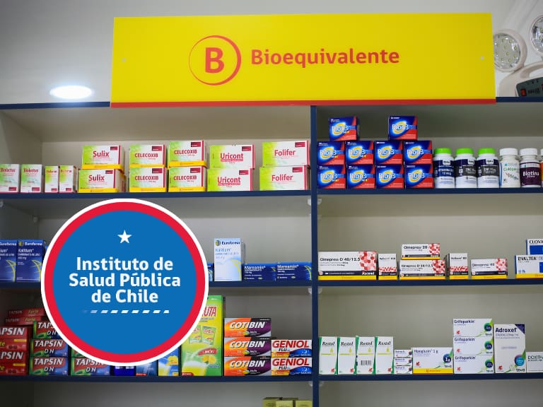 Ambos presentaron fallas: ISP emite alerta sanitaria por dos medicamentos y ordena retiro de lotes