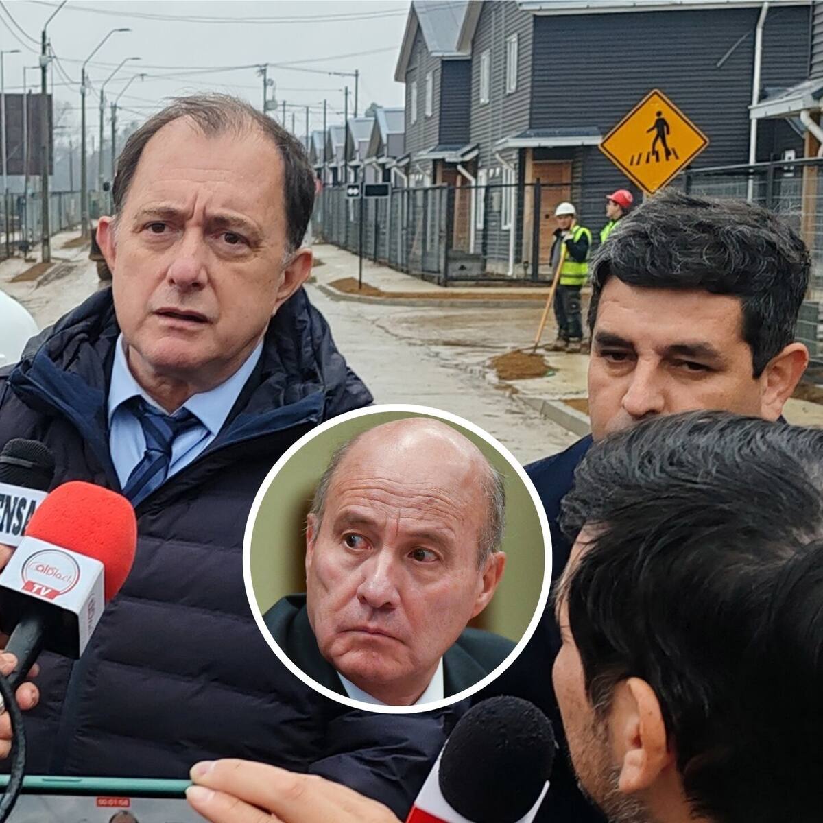 Ministro Poduje ironiza otra vez con Jorge Quiroz tras destrabar fondos para viviendas: “Es mi amigo personal”