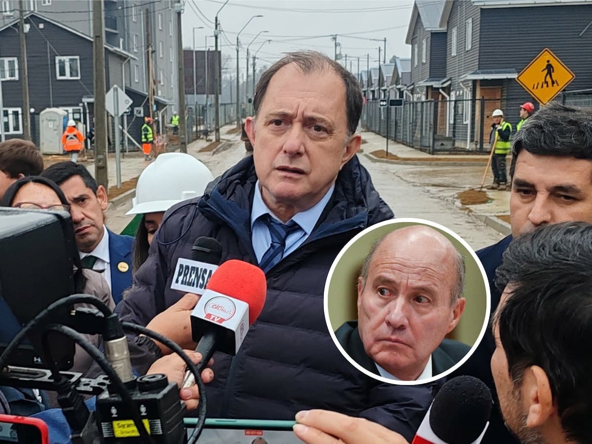 Ministro Poduje ironiza otra vez con Jorge Quiroz tras destrabar fondos para viviendas: “Es mi amigo personal”