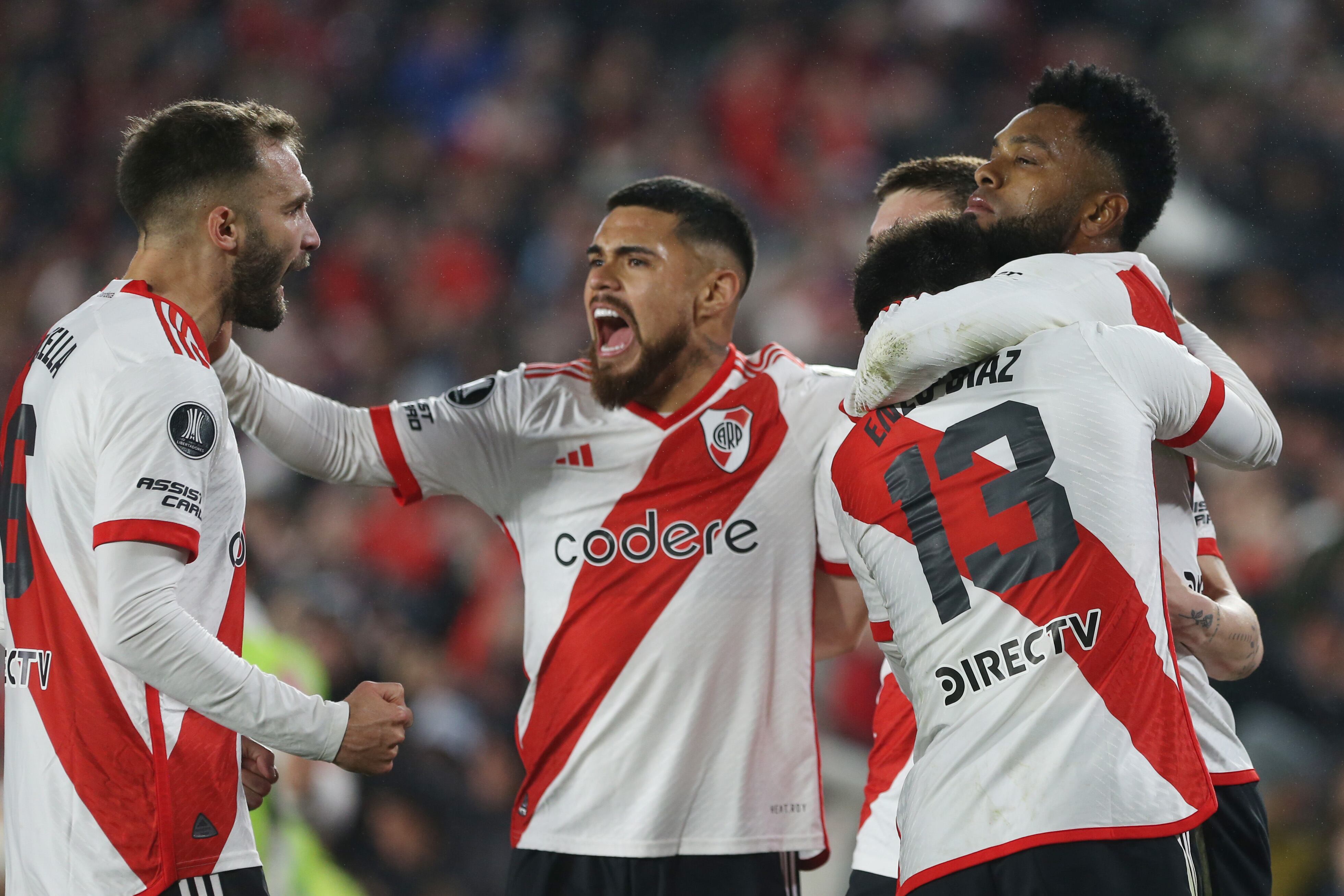¡Desafío millonario! River Plate derrotó a Talleres y será rival de Colo Colo en Copa Libertadores | Getty Images