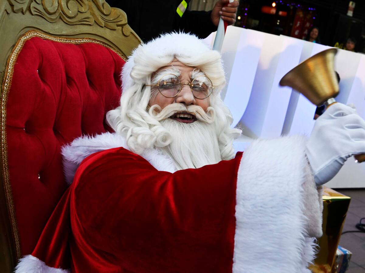 De un bazar a los hogares chilenos: el sorprendente origen del Viejito Pascuero en Chile