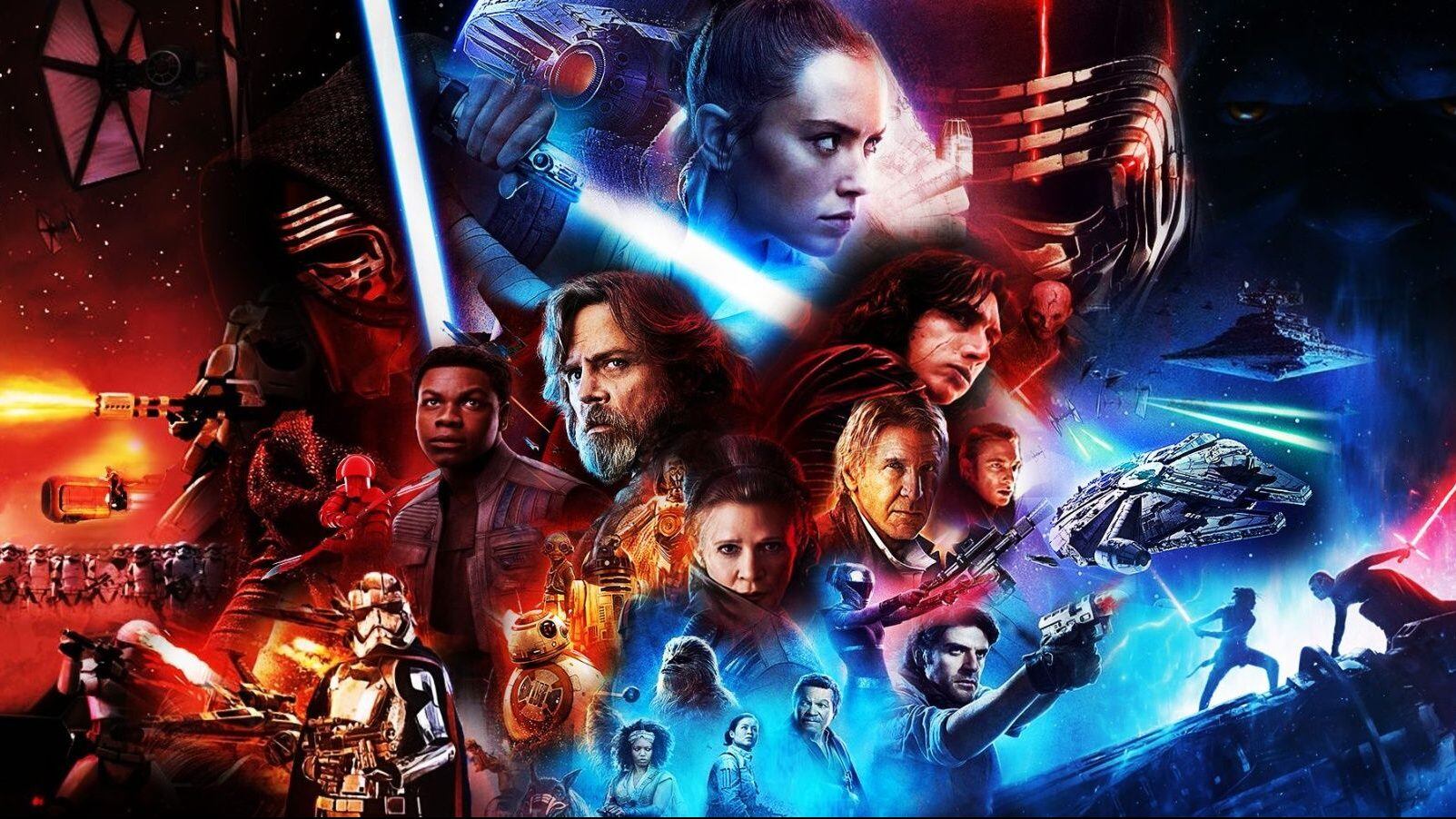 Personajes secuelas Star Wars