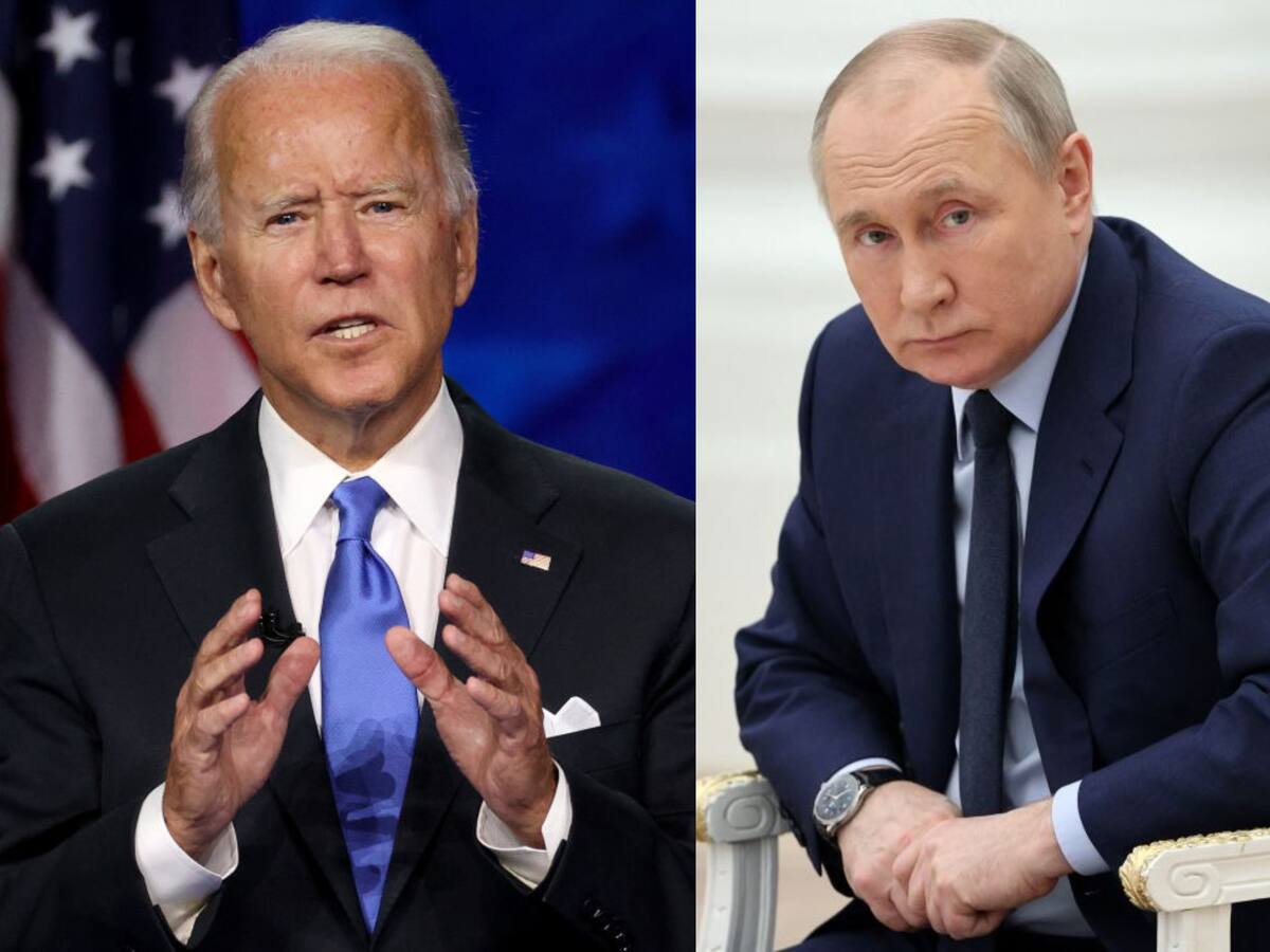 Joe Biden llama “loco hijo de puta” a Vladímir Putin y despierta la indignación del Kremlin
