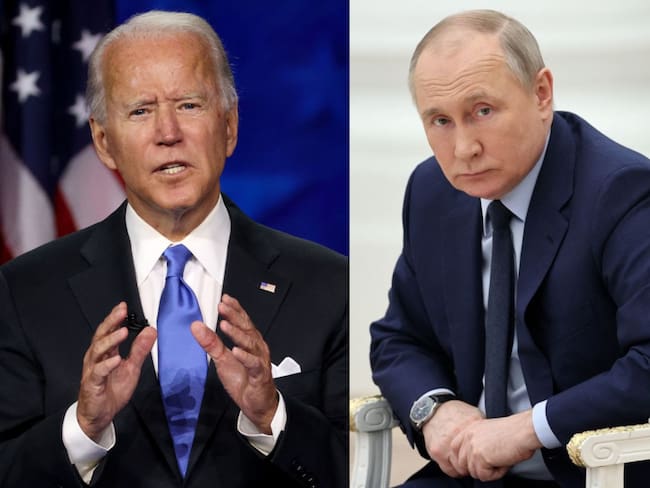 Joe Biden llama “loco hijo de puta” a Vladímir Putin y despierta la indignación del Kremlin