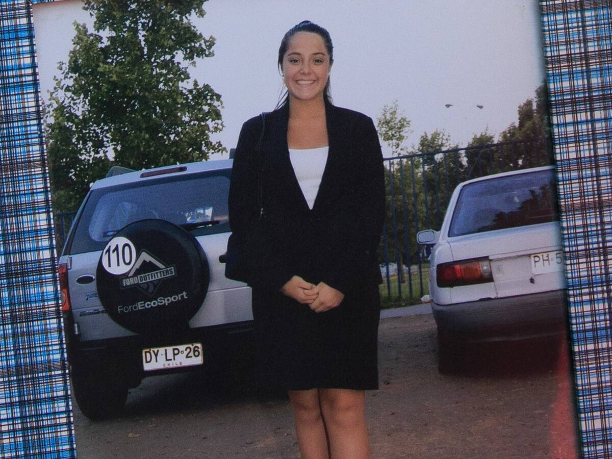 PDI realizó responso de subinspectora Valeria Vivanco en Escuela de Investigaciones