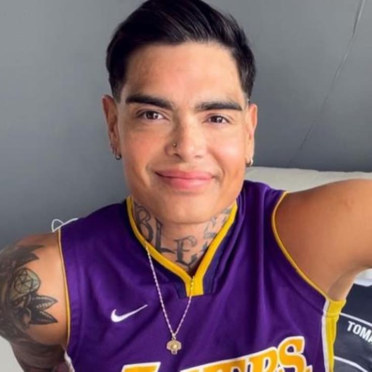 “Me estoy empoderando...”: Nelson Mauri reaparece en redes sociales con un aspecto totalmente distinto