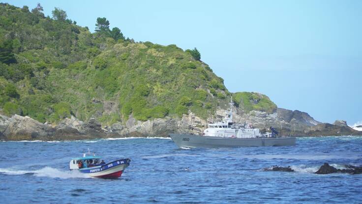 Naufragio en Bahía Mansa: encuentran cuerpo de mujer que continuaba desaparecida