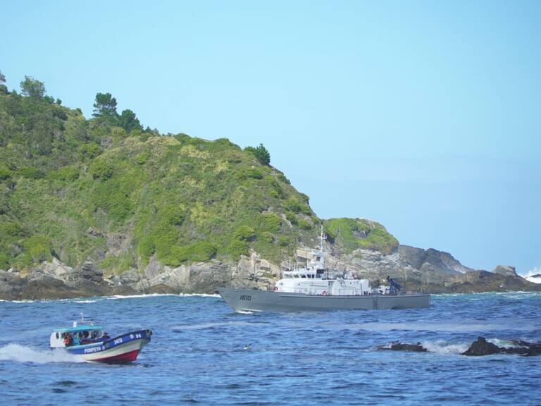 Naufragio en Bahía Mansa: encuentran cuerpo de mujer que continuaba desaparecida