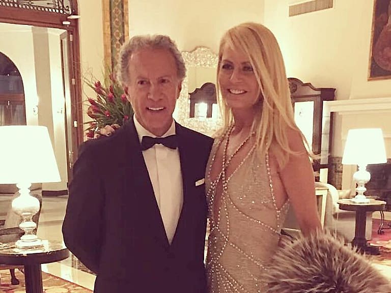 Cecilia Bolocco se casa con Pepo Daire: «Estoy muy emocionada»