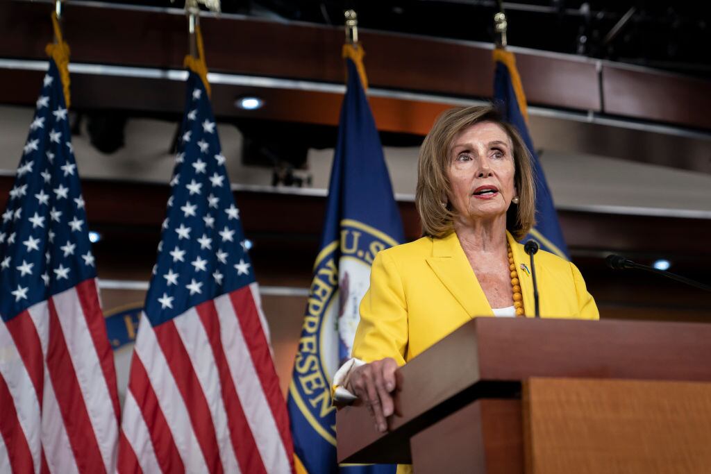 La titular de la cámara de Estados Unidos, la demócrata Nancy Pelosi