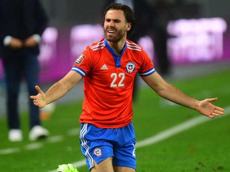 Ben Brereton quedó suspendido para el duelo ante Ecuador por las Clasificatorias Sudamericanas