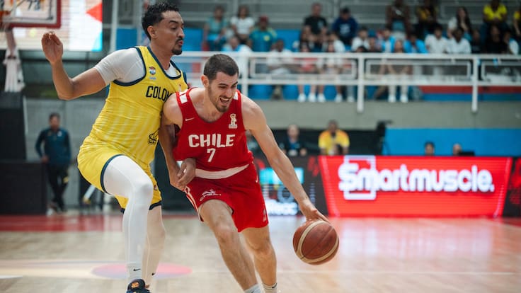 Con seis del extranjero: la nómina de Chile para jugar ante Estados Unidos y República Dominicana por las clasificatorias al Mundial de Básquetbol