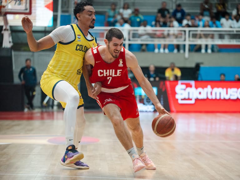Con seis del extranjero: la nómina de Chile para jugar ante Estados Unidos y República Dominicana por las clasificatorias al Mundial de Básquetbol
