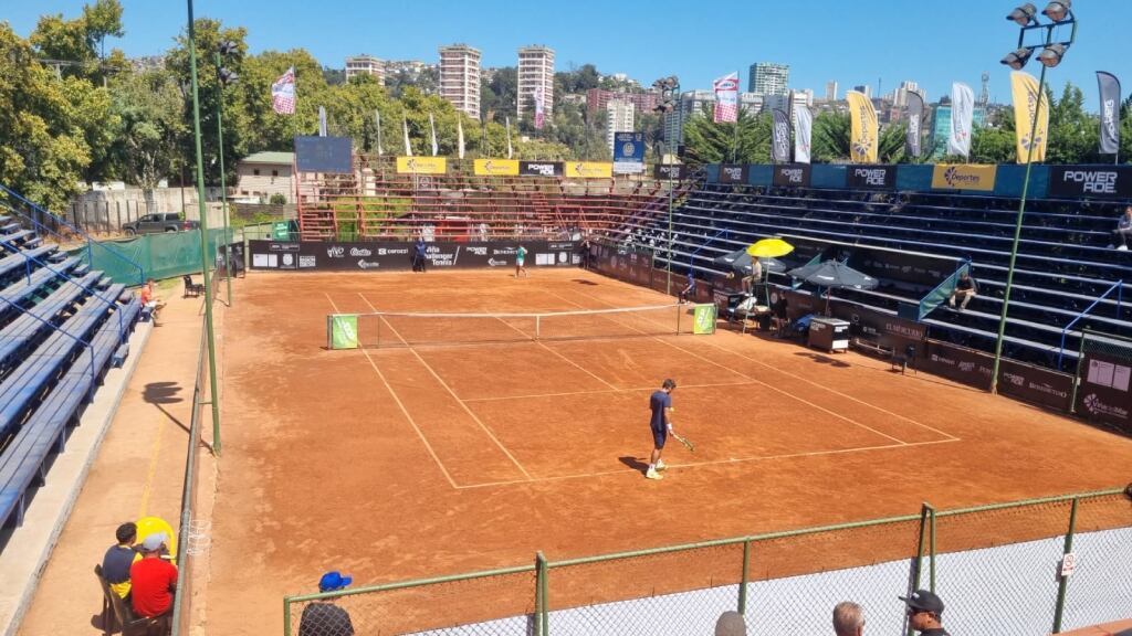 Challenger de Viña del Mar inicia su desarrollo con cuatro chilenos en el cuadro principal