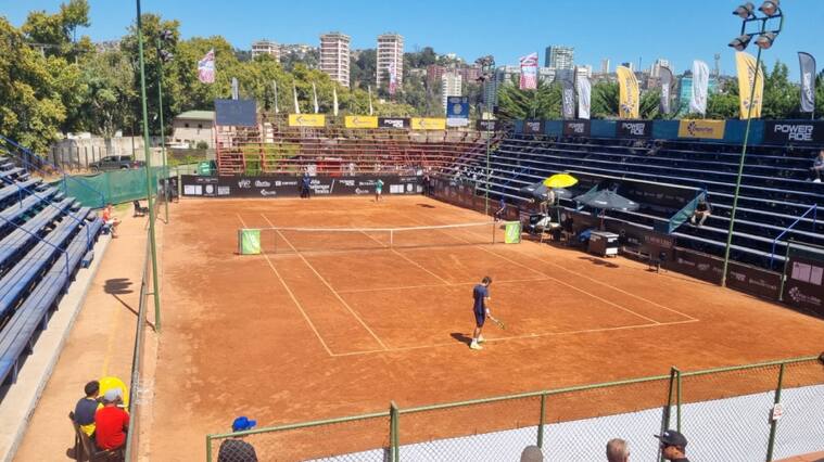 Challenger de Viña del Mar inicia su desarrollo con cuatro chilenos en el cuadro principal