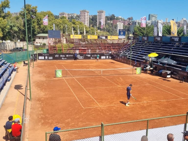 Challenger de Viña del Mar inicia su desarrollo con cuatro chilenos en el cuadro principal