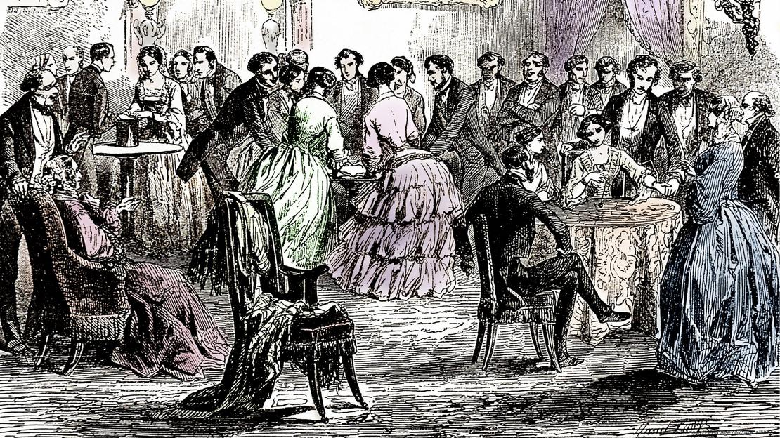 En los elegantes salones victorianos, se reunían amigos y familiares para explorar misterios espirituales y buscar conexión con lo desconocido