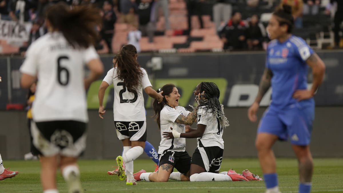 Yastín Jiménez Colo Colo Femenino