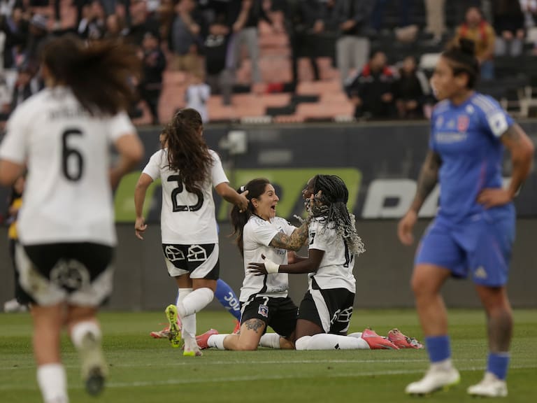 Yastín Jiménez Colo Colo Femenino