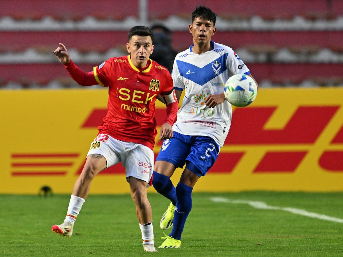 Amargo debut: Unión Española no pudo ante GV San José y lamenta agónico empate en su estreno por la Copa Sudamericana