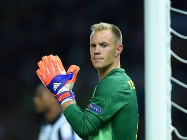 Ter Stegen contó cómo era convivir con Claudio Bravo