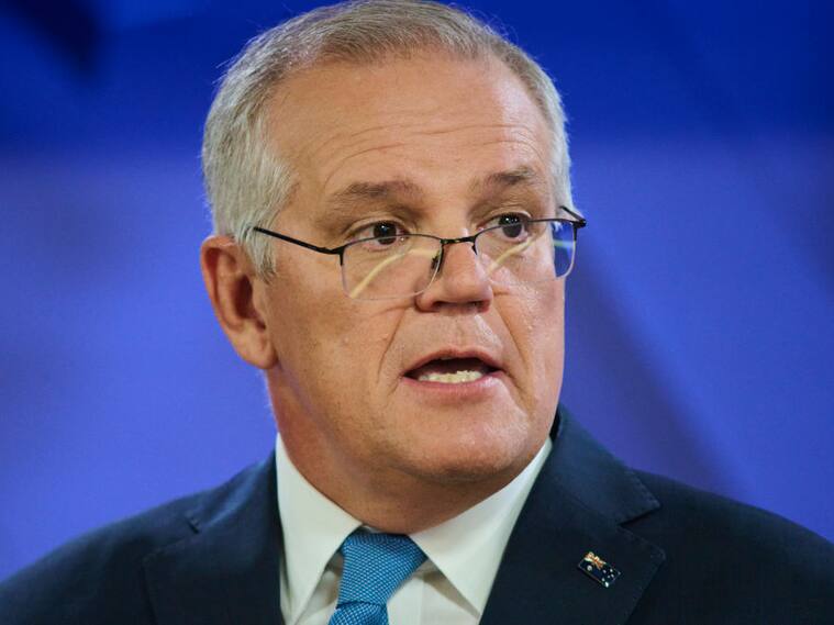 El primer ministro australiano Scott Morrison
