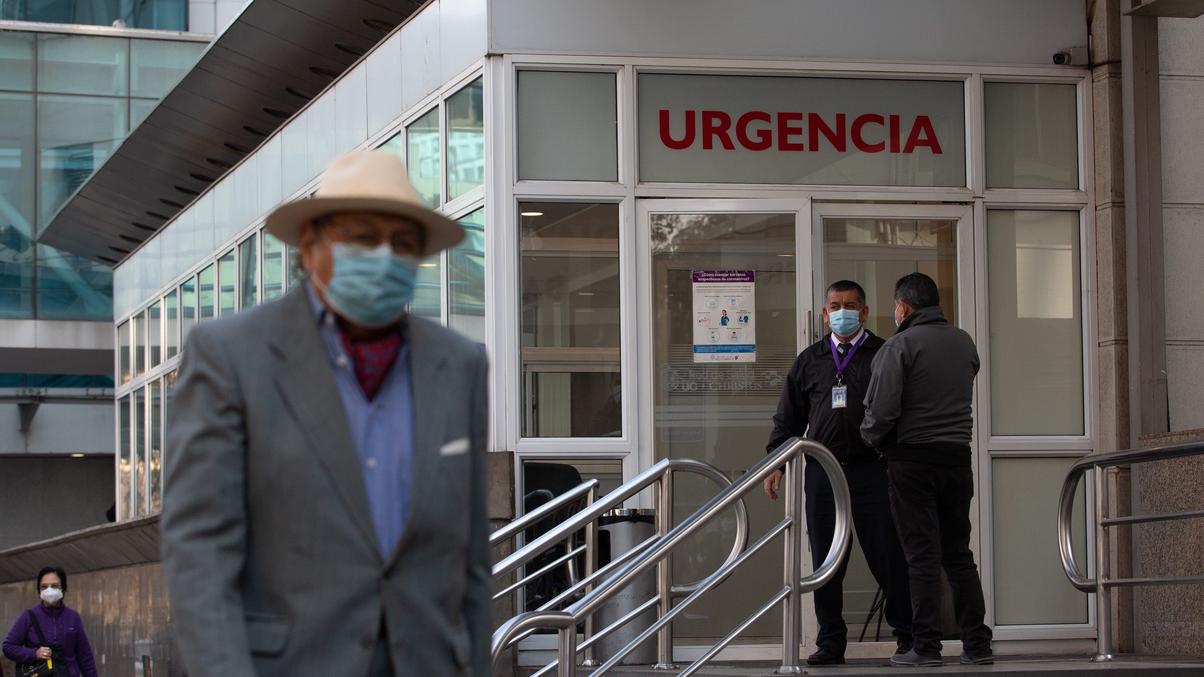Cierre de Servicio de Urgencias en el Hospital Clínico UC Christus