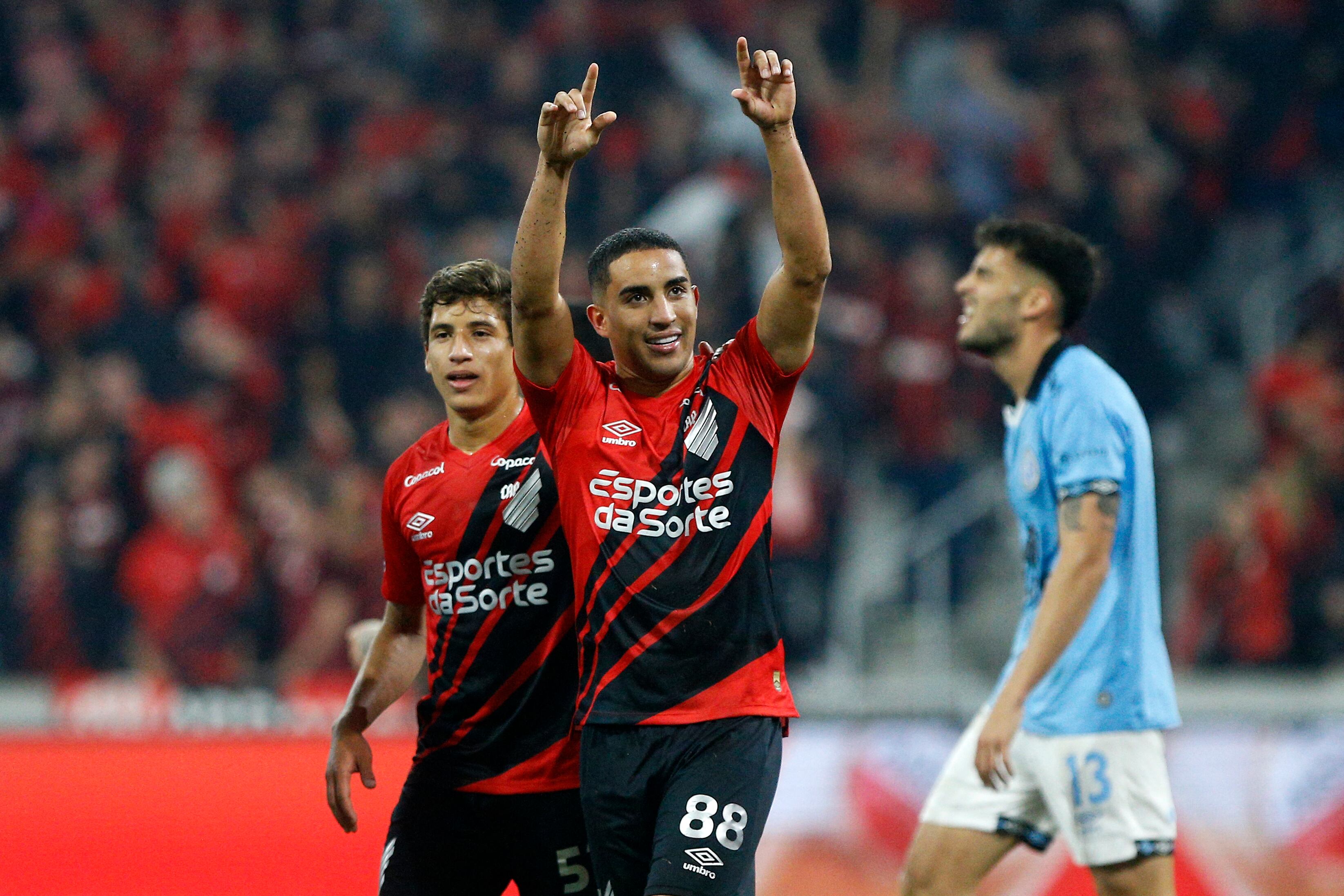 Athletico Paranaense tomó ventaja sobre Belgrano por los 8vos de la Copa Sudamericana | Getty Images