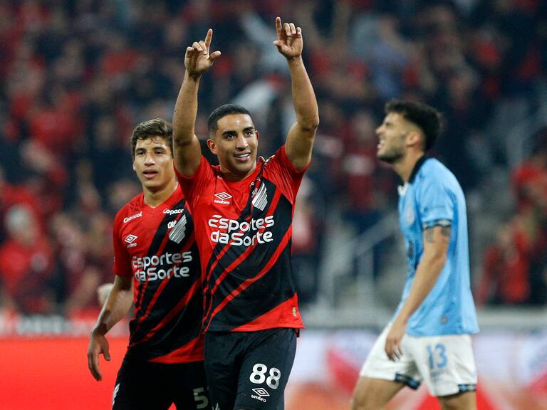 Athletico Paranaense tomó ventaja sobre Belgrano por los 8vos de la Copa Sudamericana | Getty Images