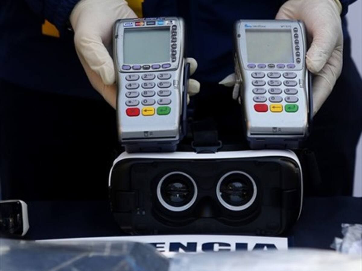 12,6% ha caído el uso fraudulento de tarjetas bancarias en 2017