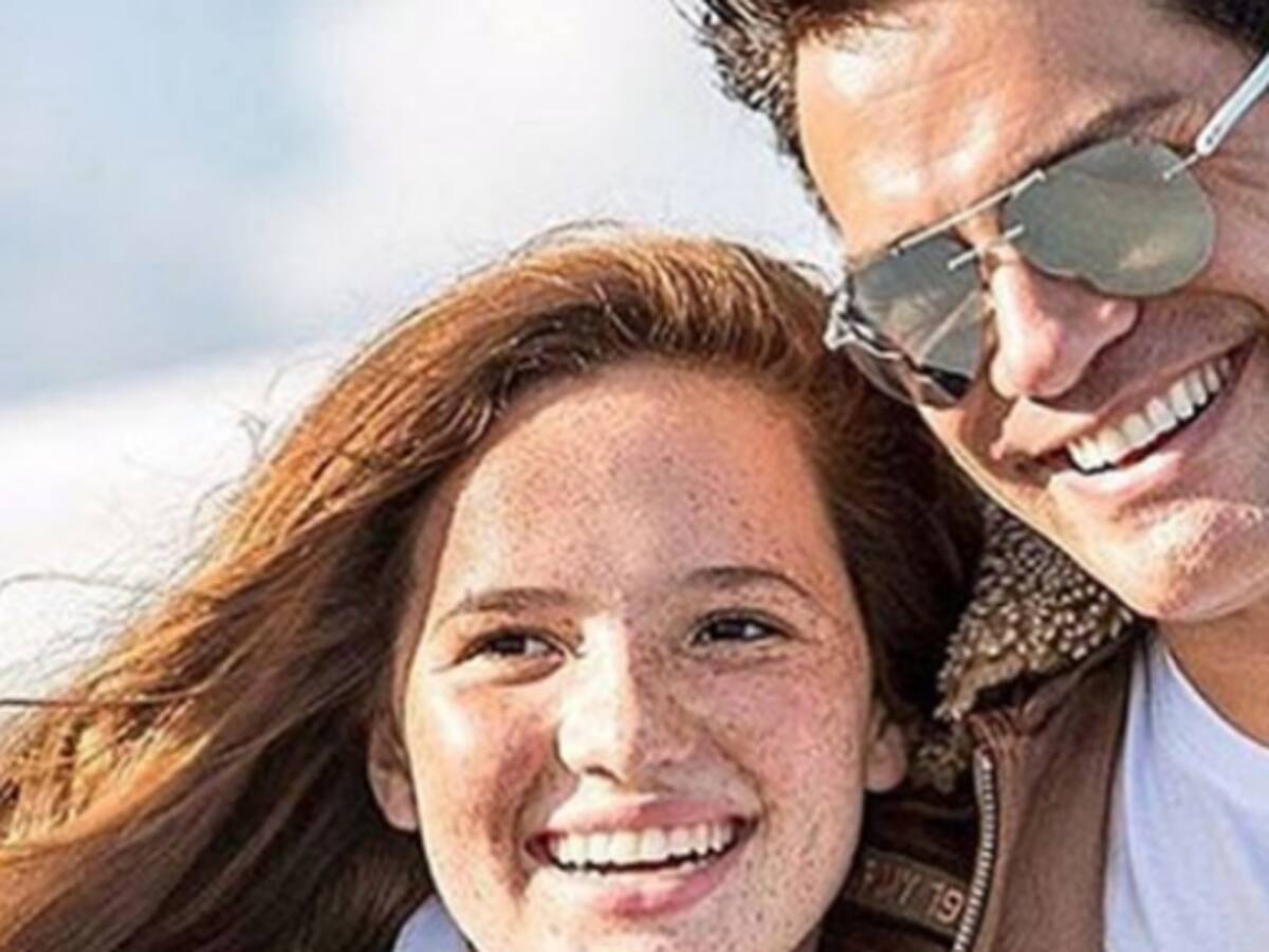 Hija de Cristián de la Fuente y Angélica Castro se confesó en emotiva entrevista con su padre