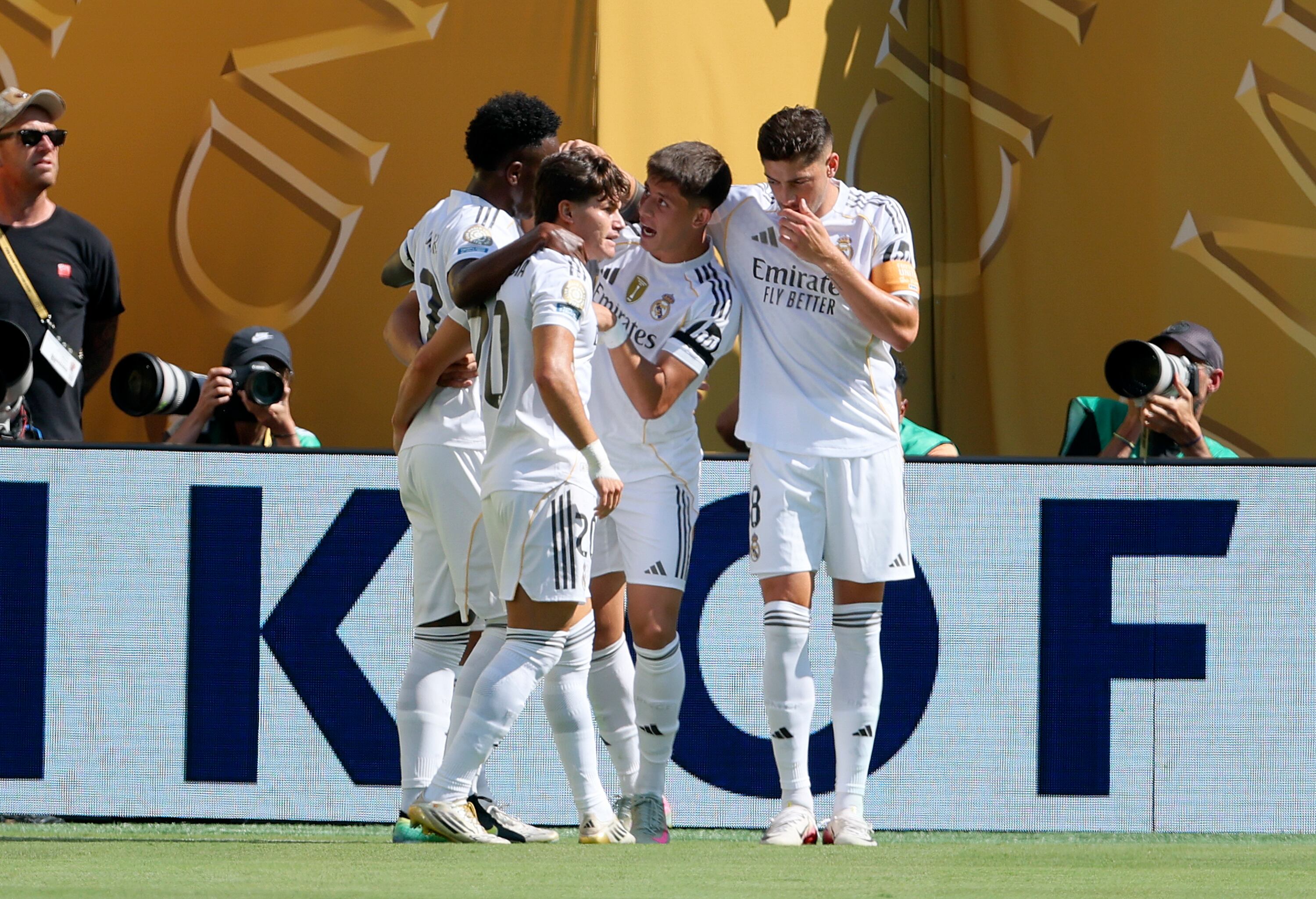 Real Madrid terminó sufriendo ante el Borussia Dortmund
