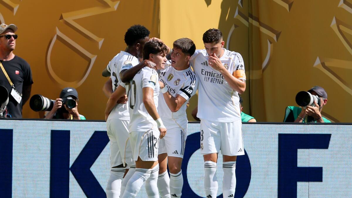 Real Madrid terminó sufriendo ante el Borussia Dortmund para meterse en las semis del Mundial de Clubes