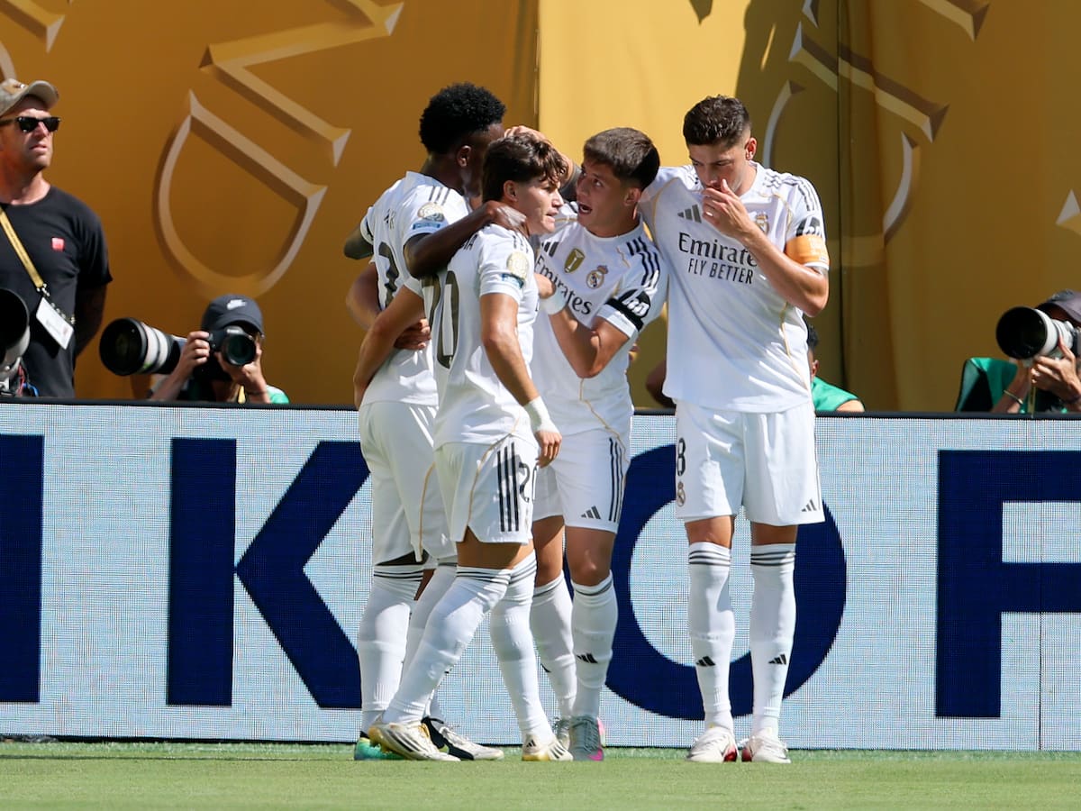 Real Madrid terminó sufriendo ante el Borussia Dortmund para meterse en las semis del Mundial de Clubes