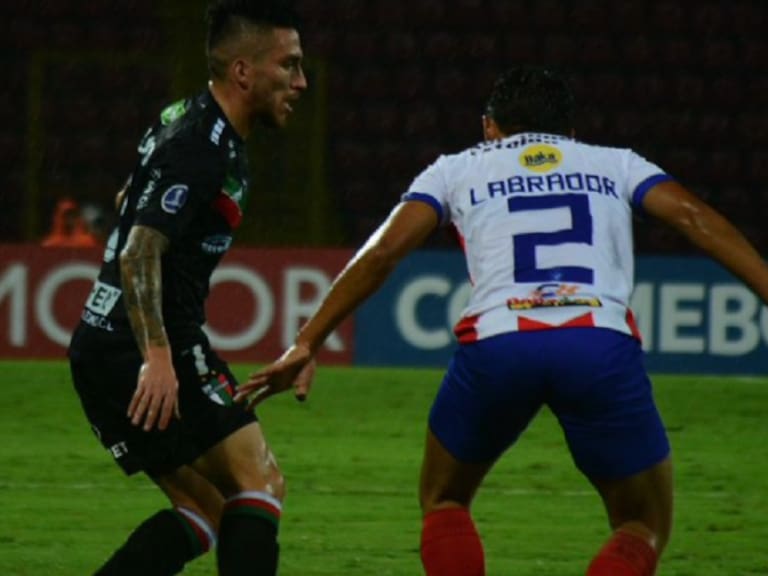 Palestino vapuleó a Estudiantes de Mérida en Venezuela y sigue soñando en grande con meterse a la próxima fase de la Copa Sudamericana