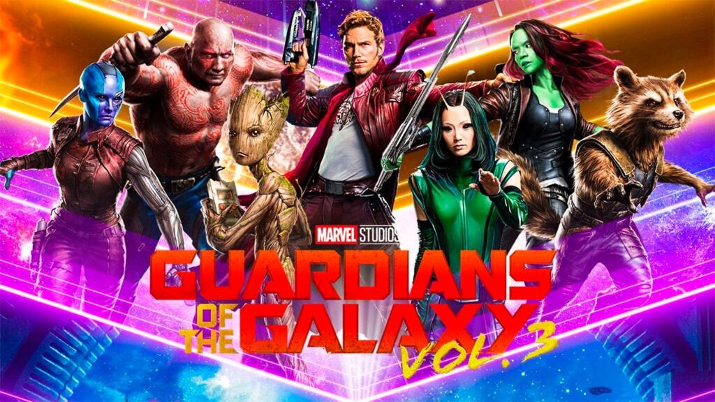 tráiler Guardianes de la Galaxia 3