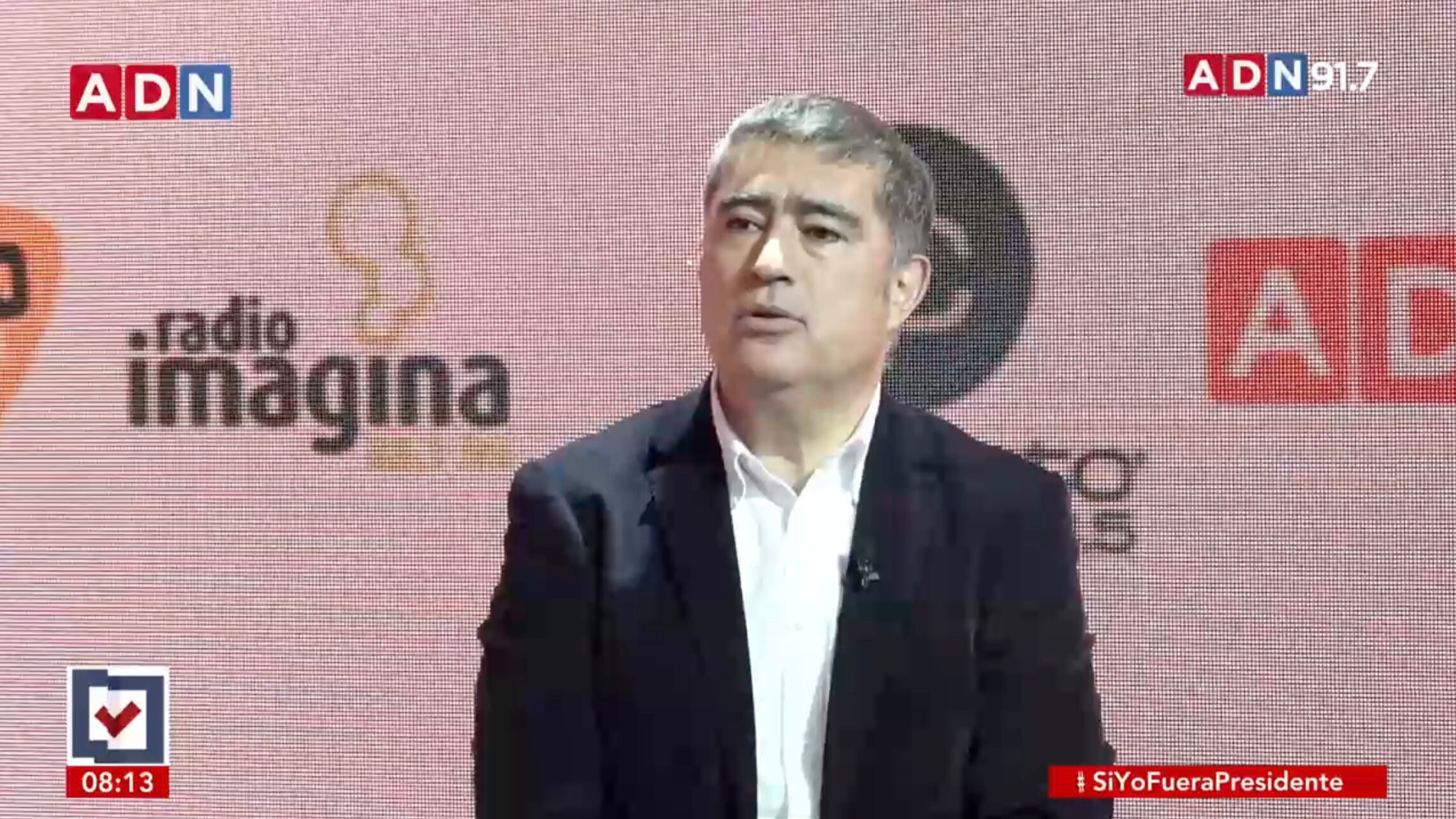 Mario Desbordes e indulto a presos del estallido social: "Es una señal de impunidad a delitos muy graves"