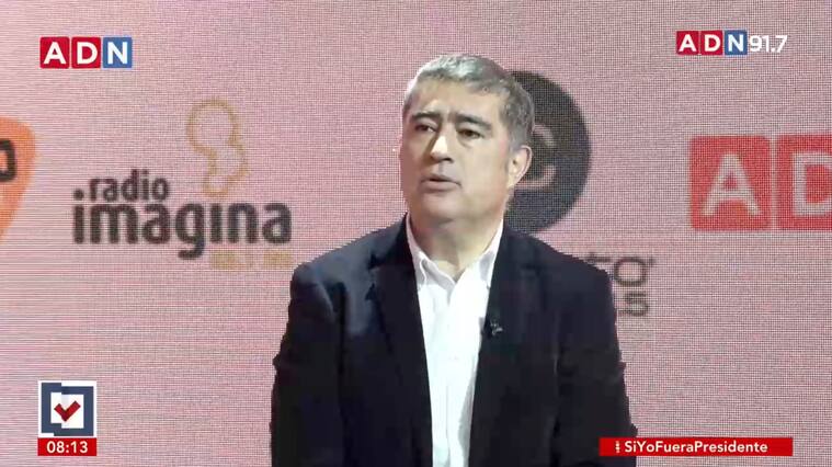 Mario Desbordes e indulto a presos del estallido social: "Es una señal de impunidad a delitos muy graves"
