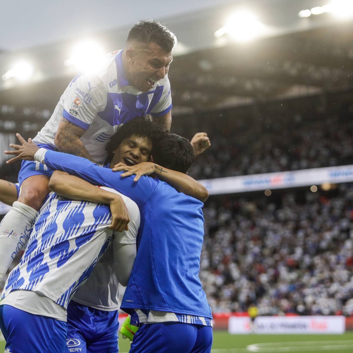 “Muchas gracias a la hinchada por el cariño… Tenía todas las ganas de continuar, pero las cosas no se pudieron dar”
