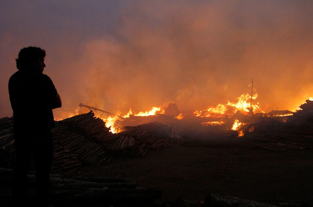 NASA apoyará a CONAF en el estudio de incendios forestales